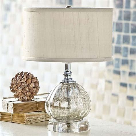 target glass table lamp